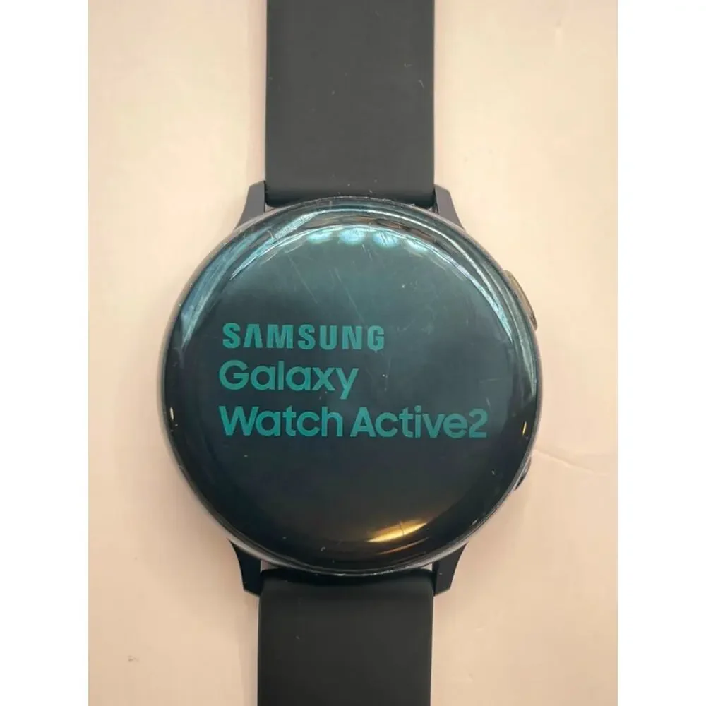 Samsung Galaxy Watch Active2 SM-R820 44mm 4 GB Blue Black Band Screen Issue